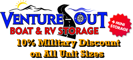 Venture Out Boat & RV Storage Logo